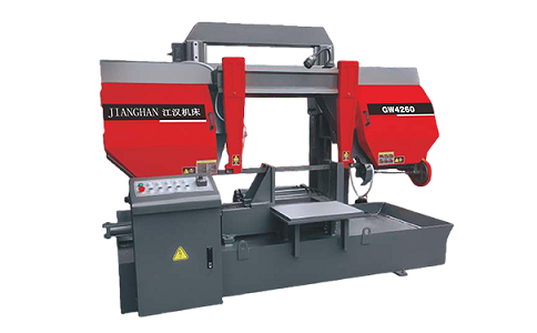 资阳龙门带锯床运行中途停止切割产生的原因是什么？